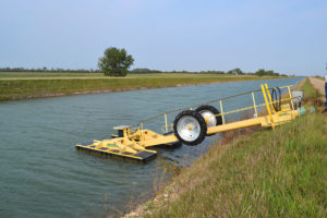 floating irrigation pumps